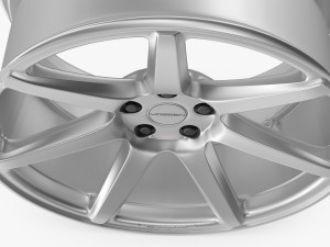 rim vossen cv7 Model 3D