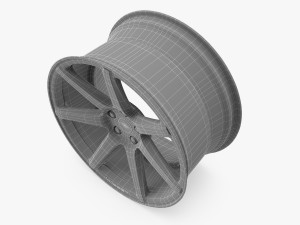 rim vossen cv7 Model 3D