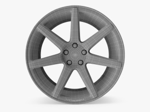 rim vossen cv7 Model 3D