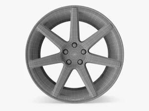 rim vossen cv7 3D Model