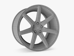 rim vossen cv7 Model 3D