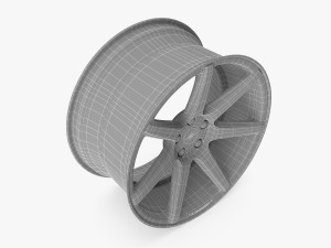 rim vossen cv7 Model 3D