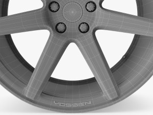 rim vossen cv7 Model 3D