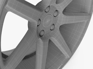 rim vossen cv7 3D Model