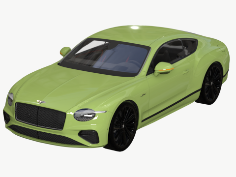 Bentley Continental GT 2024 3Dモデル