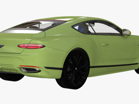 Bentley Continental GT 2024 3D Model