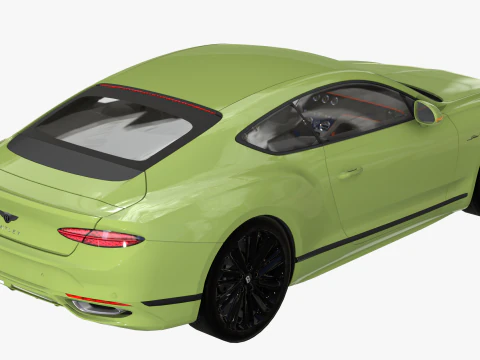 Bentley Continental GT 2024 3D Model