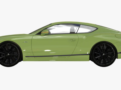 Bentley Continental GT 2024 3D Model