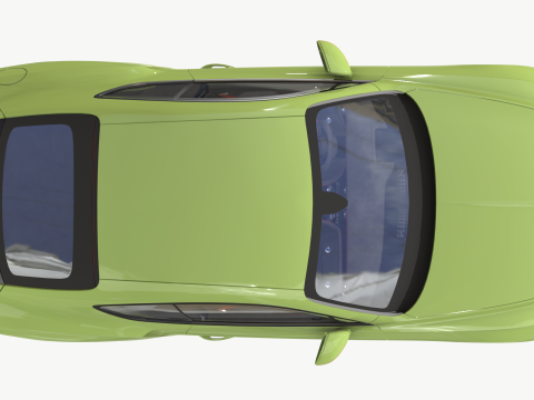 Bentley Continental GT 2024 3D मॉडल