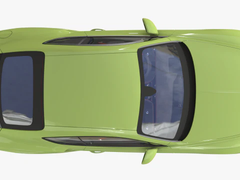 Bentley Continental GT 2024 3D Model