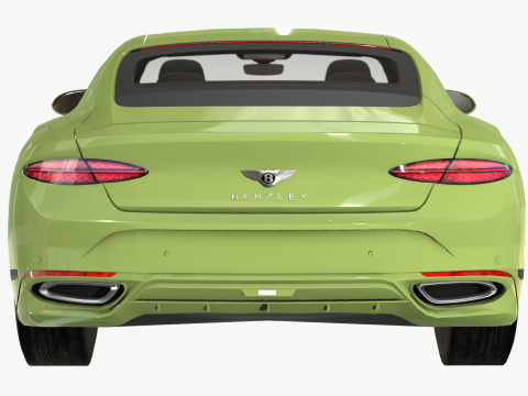 Bentley Continental GT 2024 3D मॉडल