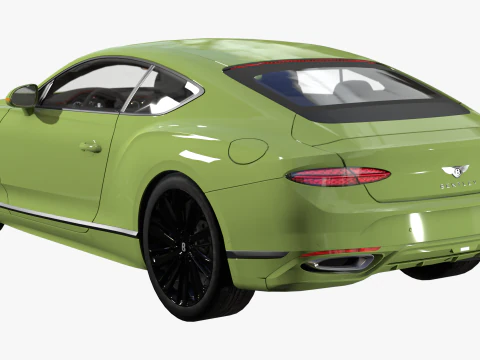 Bentley Continental GT 2024 3D Model