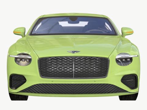Bentley Continental GT 2024 3D मॉडल