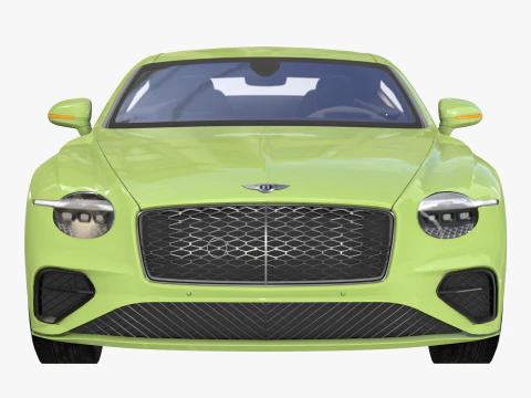 Bentley Continental GT 2024 3D Model