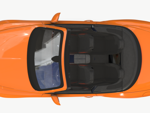 Bentley Continental GT 2024 Cabrio Model 3D