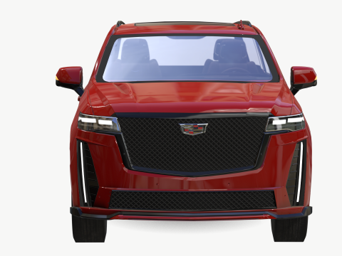 Cadillac Escalade V 2023 3D Модель