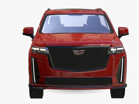 Cadillac Escalade V 2023 3D Model