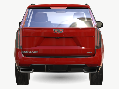 Cadillac Escalade V 2023 3D Модель