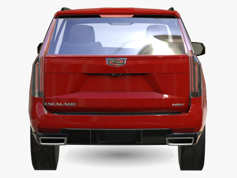 Cadillac Escalade V 2023 3D Model