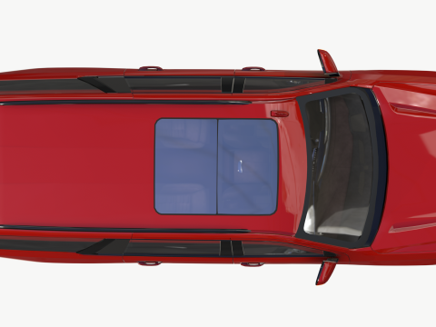 Cadillac Escalade V 2023 3D Модель