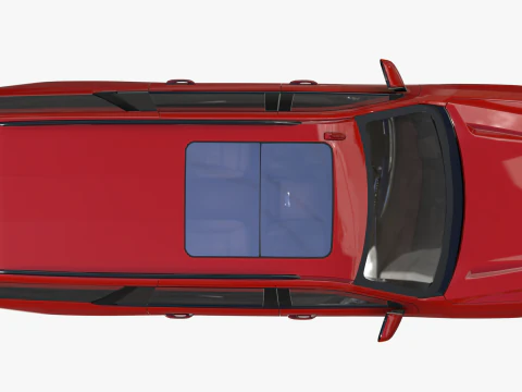 Cadillac Escalade V 2023 3D Model