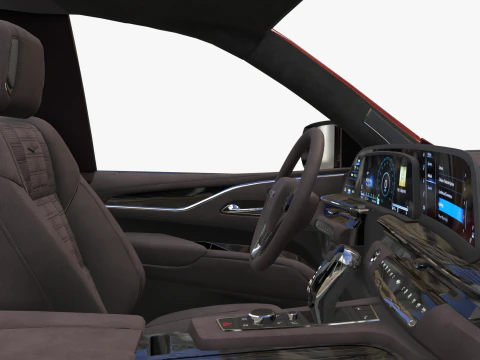 Cadillac Escalade V 2023 3D Model