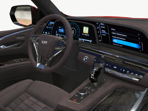 Cadillac Escalade V 2023 3D Модель