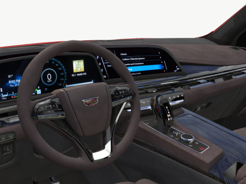 Cadillac Escalade V 2023 3D Модель