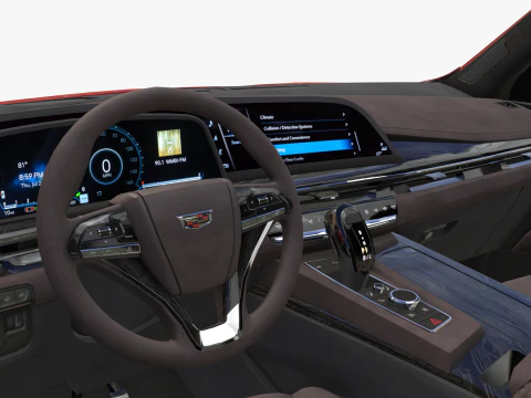 Cadillac Escalade V 2023 3D Model