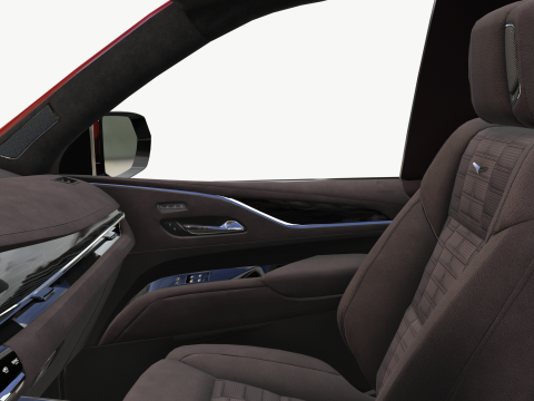 Cadillac Escalade V 2023 3D Модель