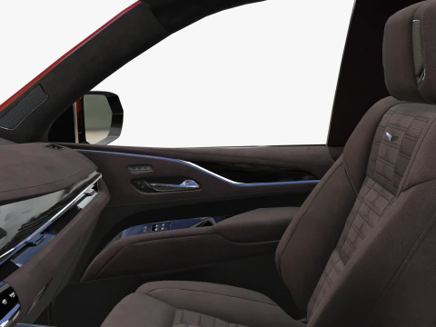 Cadillac Escalade V 2023 3D Model