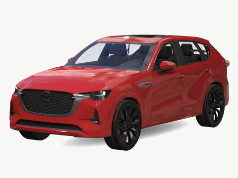 Mazda CX-60 2022 3Dモデル