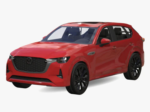 Mazda CX-60 2022 Modello 3D