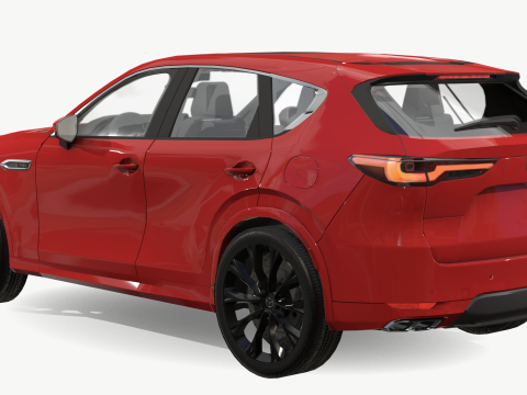 Mazda CX-60 2022 3D Модель
