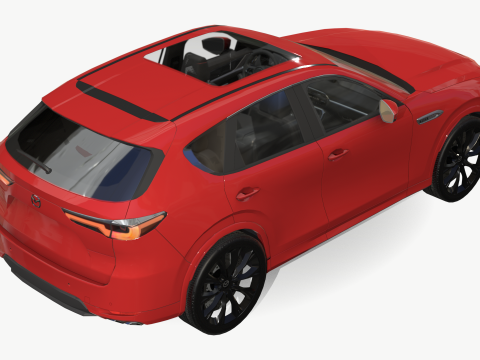 Mazda CX-60 2022 3D Модель