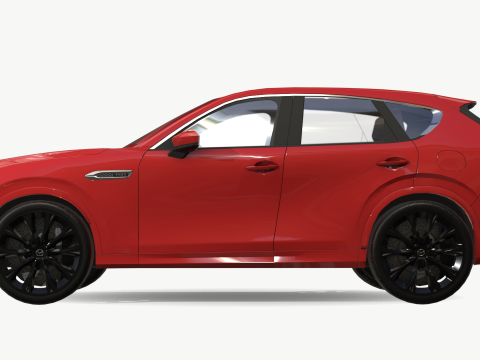 Mazda CX-60 2022 3D Модель