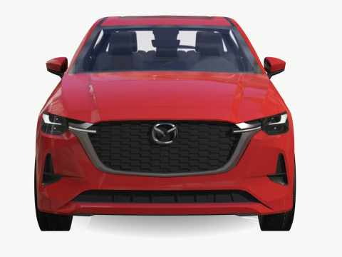 Mazda CX-60 2022 3D Модель