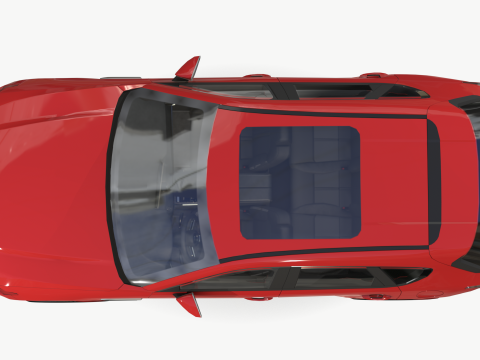 Mazda CX-60 2022 3D Модель