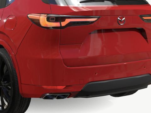 Mazda CX-60 2022 3D Модель