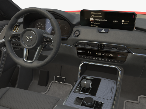 Mazda CX-60 2022 3D Модель