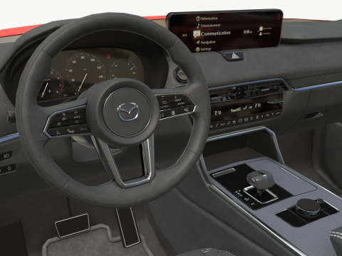 Mazda CX-60 2022 3D Модель
