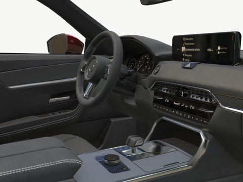 Mazda CX-60 2022 3D Модель