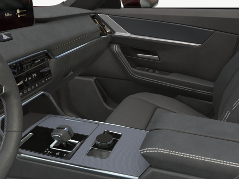 Mazda CX-60 2022 3D Модель