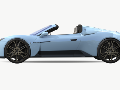 Maserati MC20 Cielo 2024 Modèle 3D