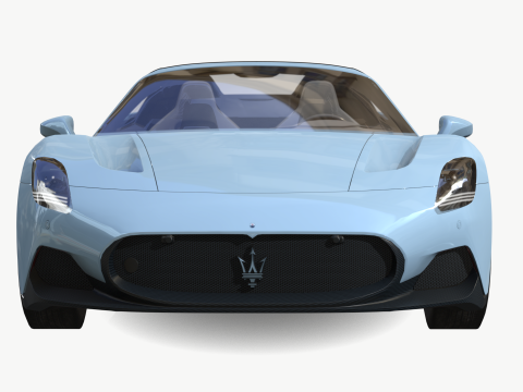 Maserati MC20 Cielo 2024 Modèle 3D