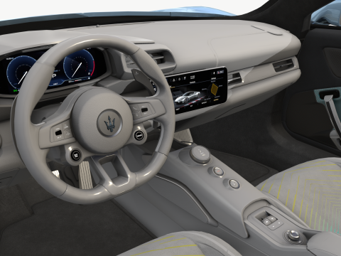 Maserati MC20 Cielo 2024 Modèle 3D