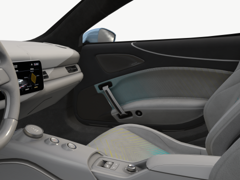 Maserati MC20 Cielo 2024 Modèle 3D