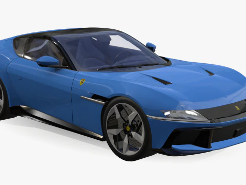 Ferrari 12Cilindri Spider 3D Model