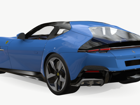 Ferrari 12Cilindri Spider Model 3D