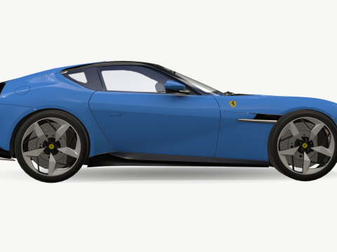 Ferrari 12Cilindri Spider Model 3D